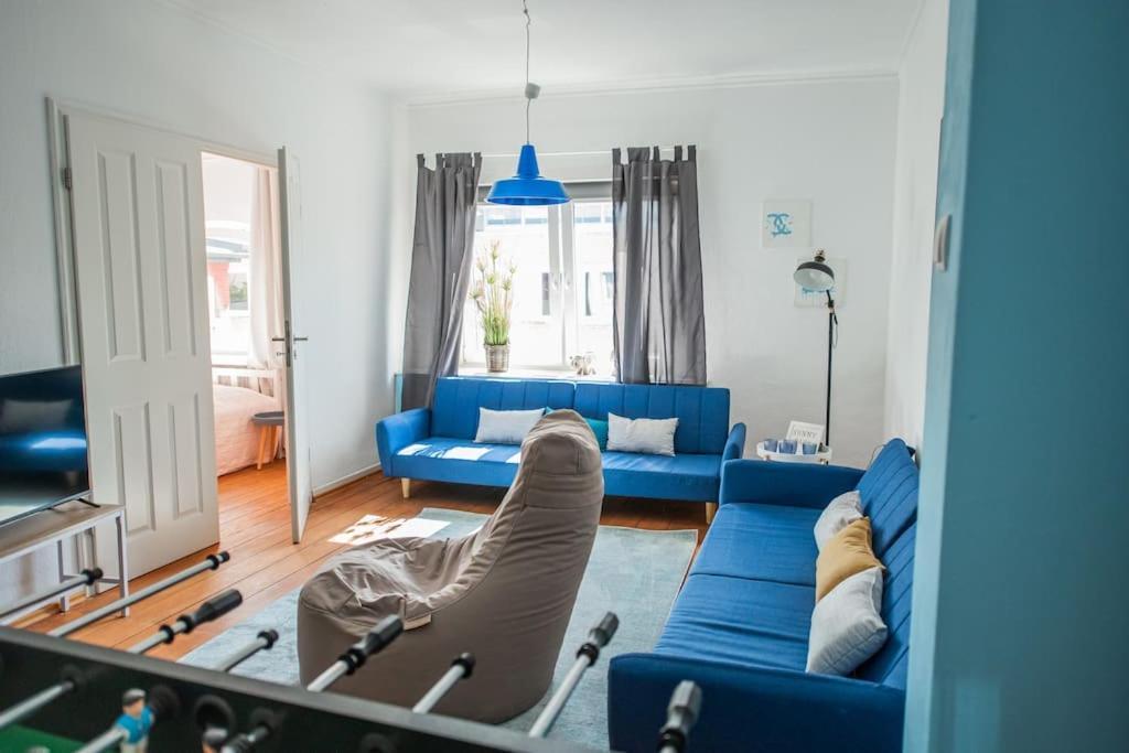 150Qm Loft, Tischtennis, Dart, Tischkicker Αμβούργο Εξωτερικό φωτογραφία